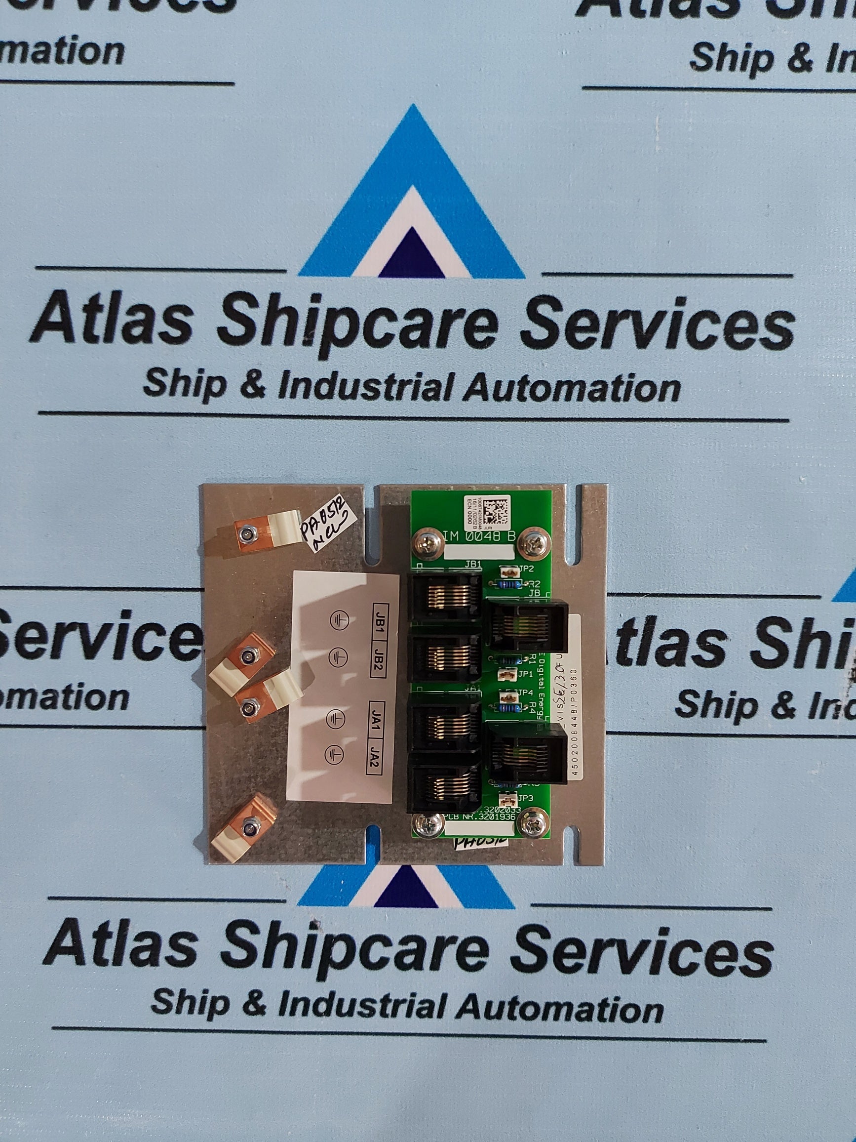 GE DIGITAL ENERGY IM 0048 B 3202033 PCB CARD